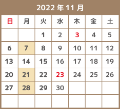 2022年11月