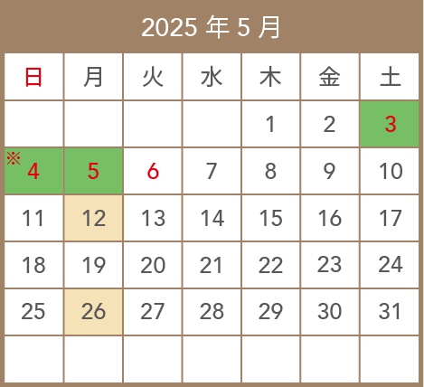 2025年5月